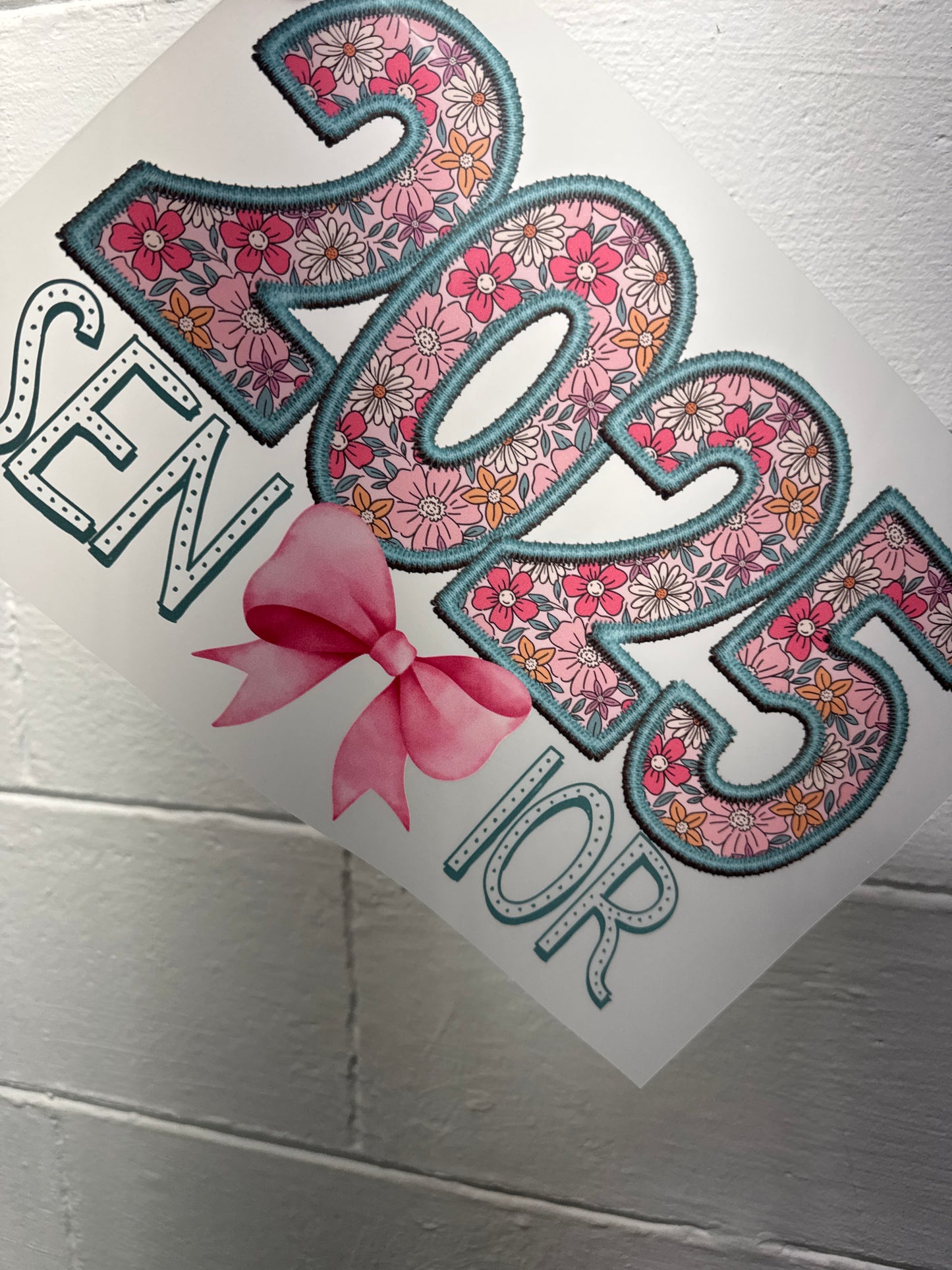 Custom Direct to Film Transfer