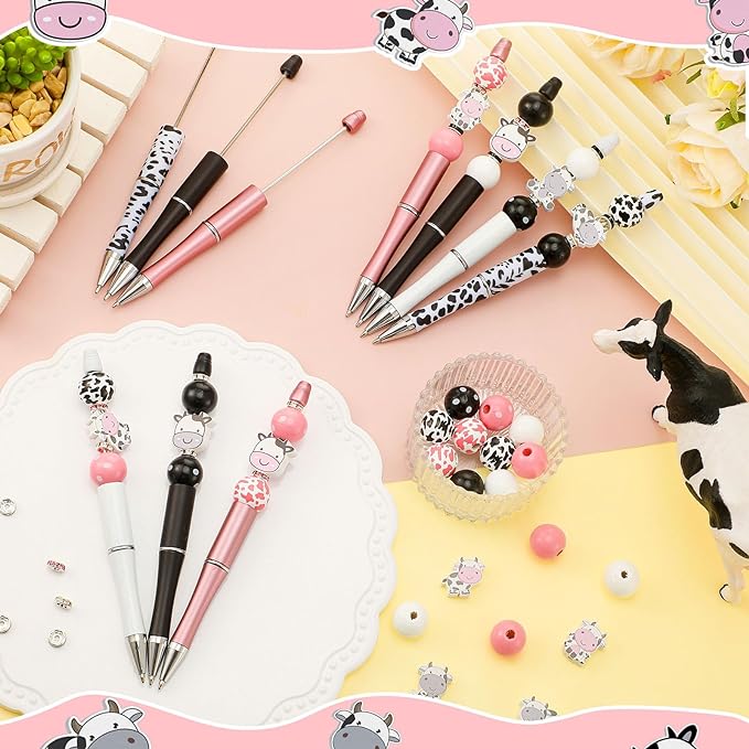 Cow Print Pen