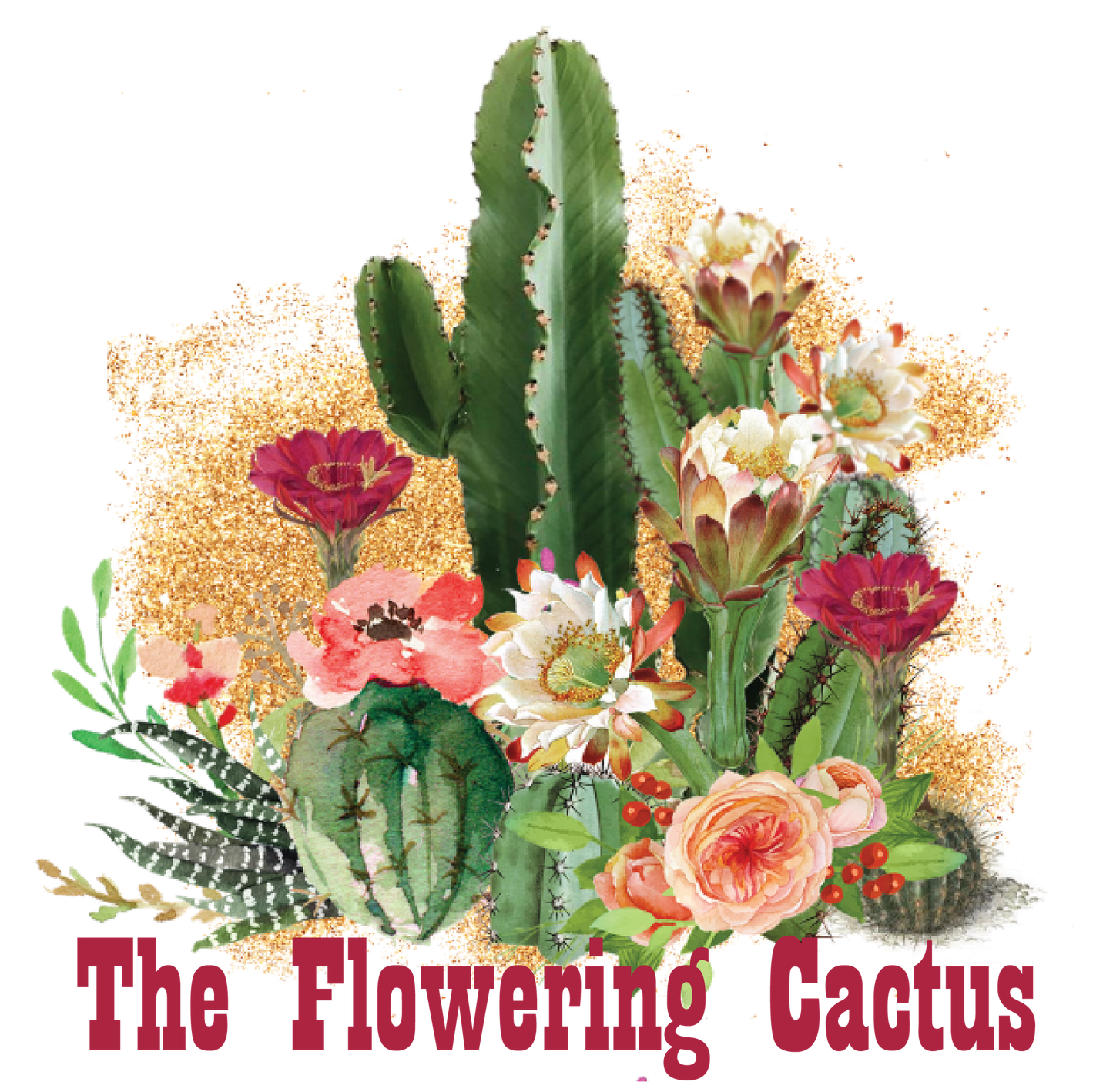Flowering Cactus Gift Card